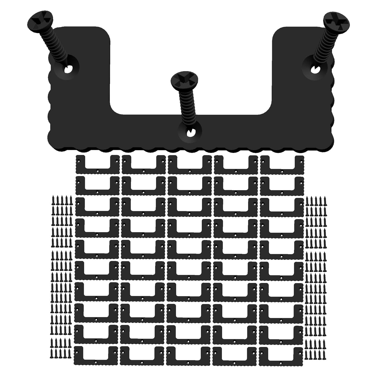 50 Cleats de Montaje NyVoozy para Sistema Milwaukee Packout
