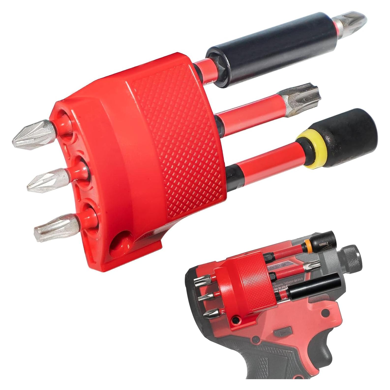 Soporte Magnético para Brocas Milwaukee M12 GEN3 - Ultra-Durable