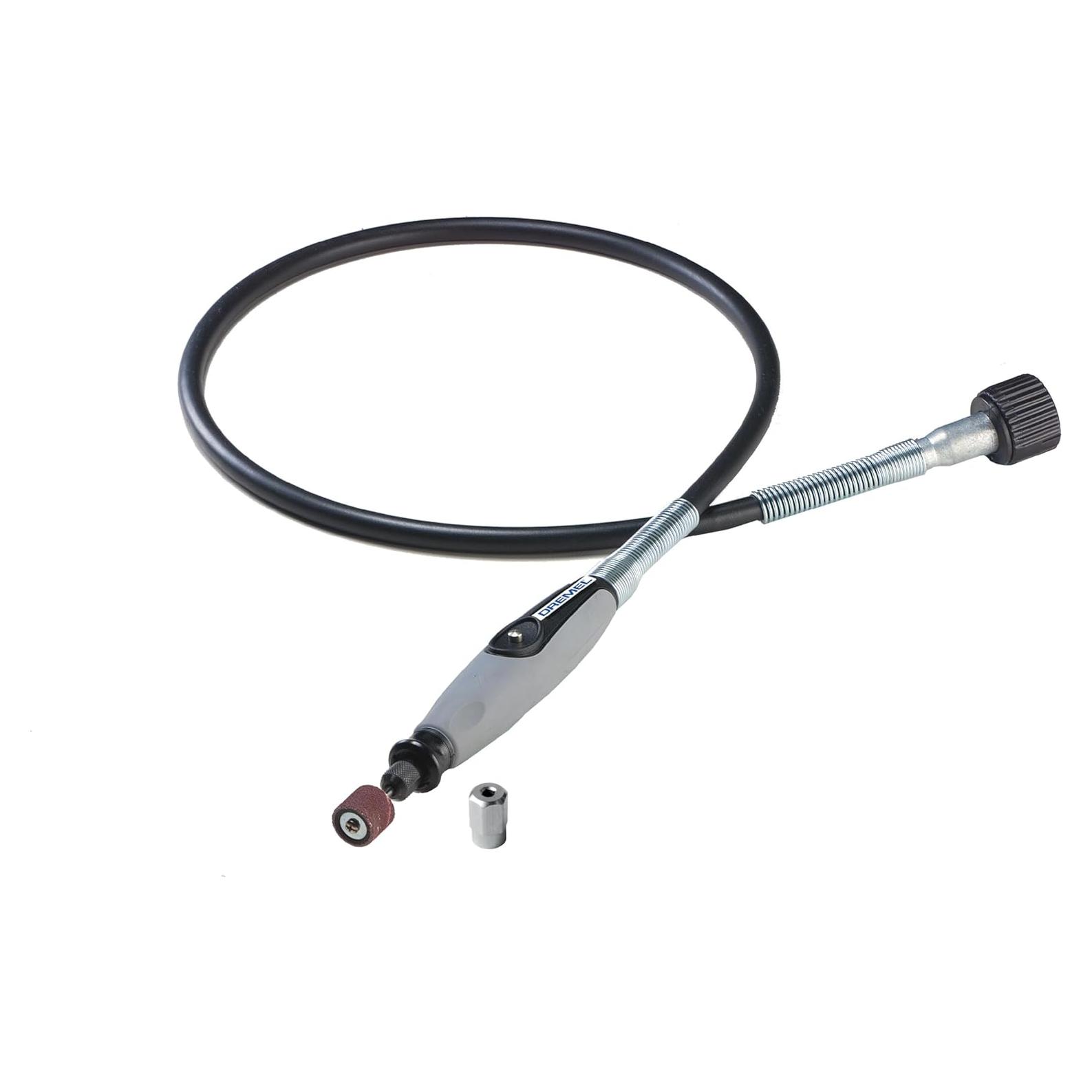 Accesorio Eje Flexible Dremel 225 - 91.44 cm para Grabado y Pulido