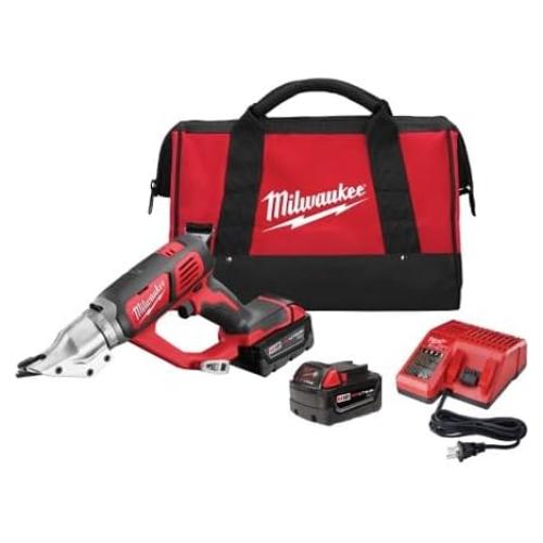 Cortadora Doble Corte Inalámbrica Milwaukee 2635-22 18V