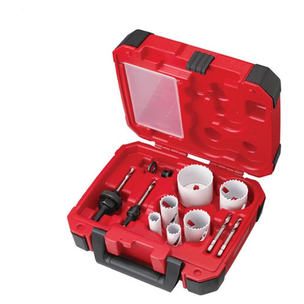 Kit de Sierras de Corona Milwaukee 49-22-4095 10 Piezas