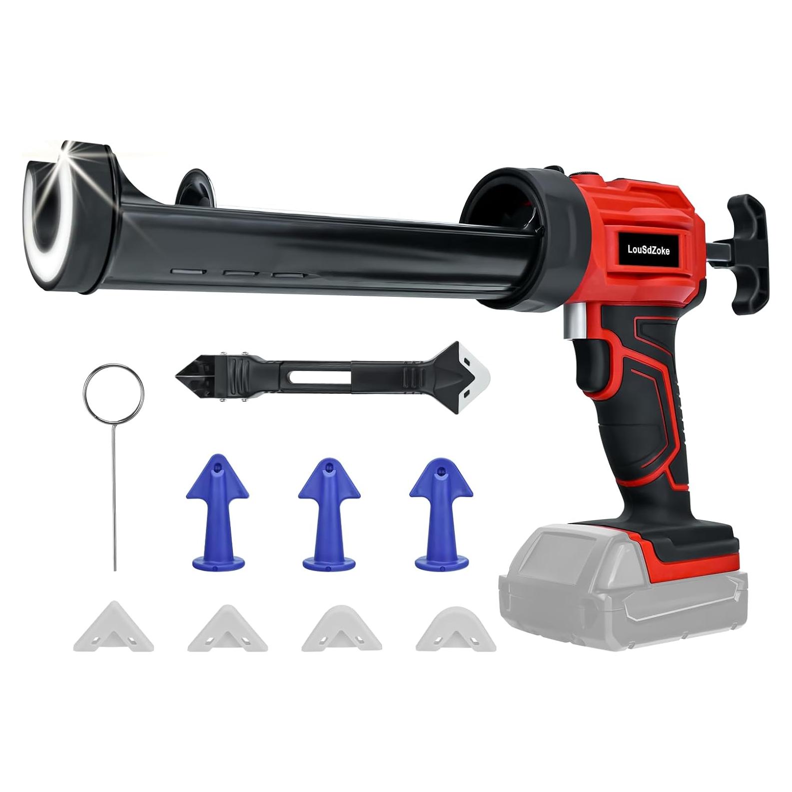 Pistola de Silicona Inalámbrica Milwaukee 18V 10 Oz con LED