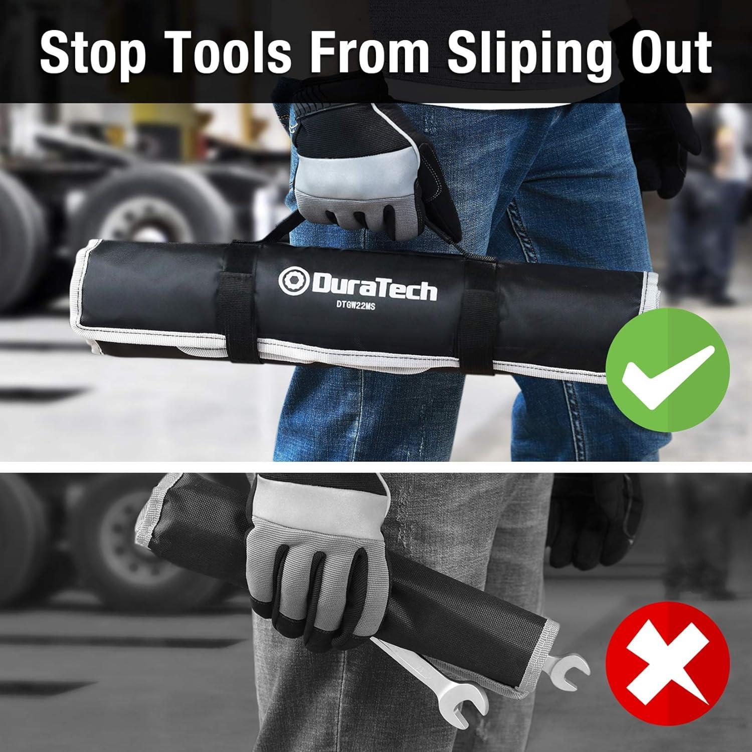 Juego de Llaves Combinadas de Carraca DURATECH 22 Piezas