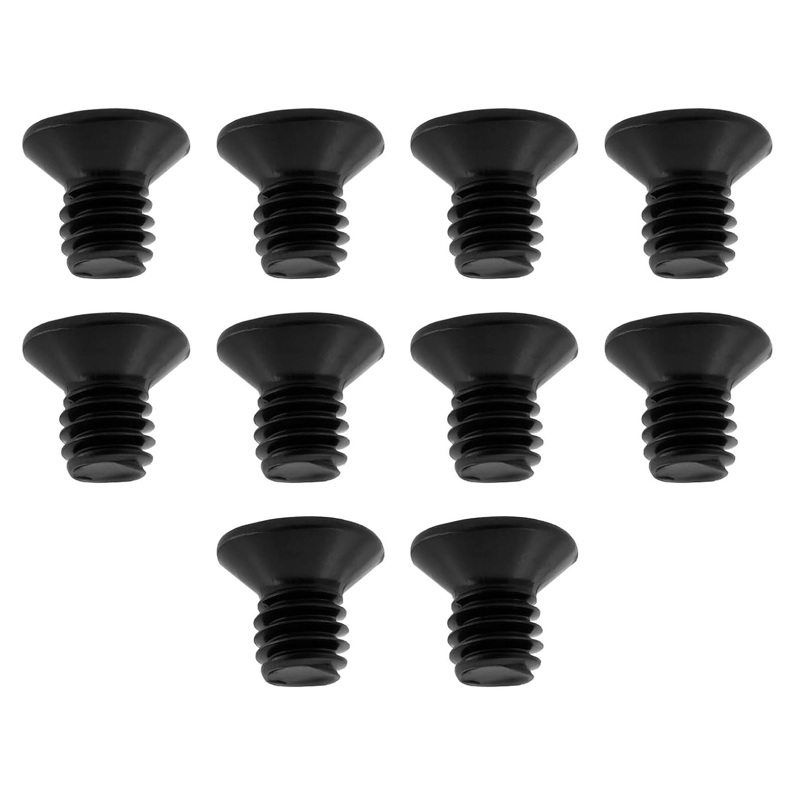 10 Tornillos de Cabeza Plana LT Easiyl M4 6mm Compatible Milwaukee