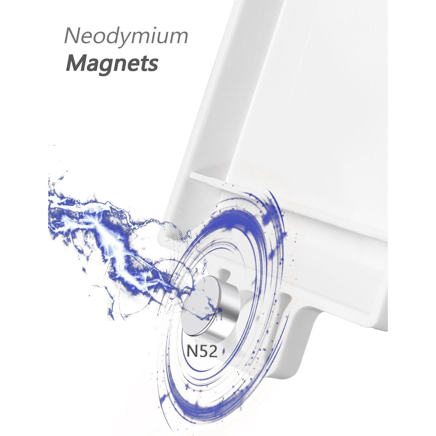 Cubierta Magnética para Interruptores ILIVABLE Blanca 1 Paquete