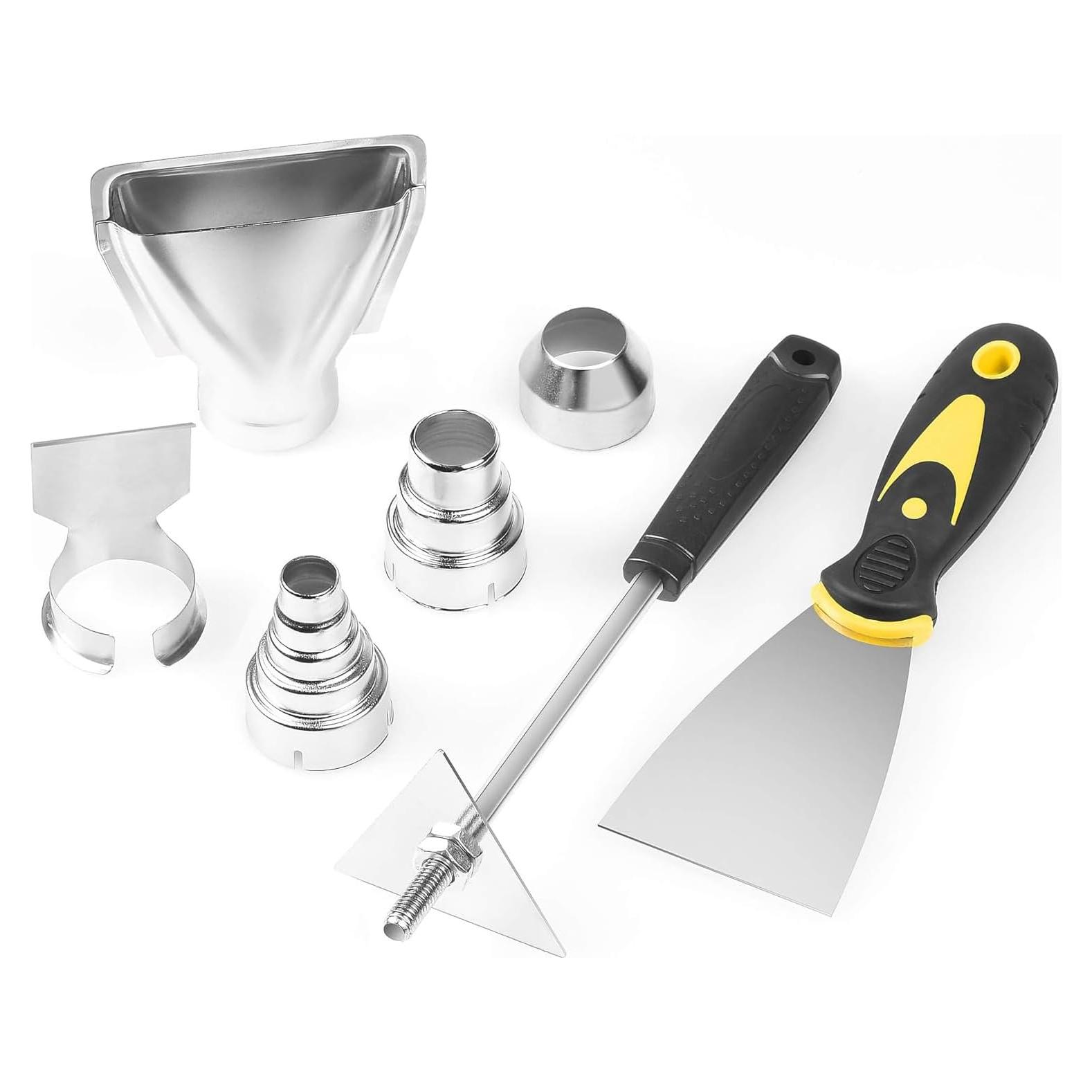 Kit de Boquillas para Pistola de Calor SEEKONE 7 Piezas 35mm