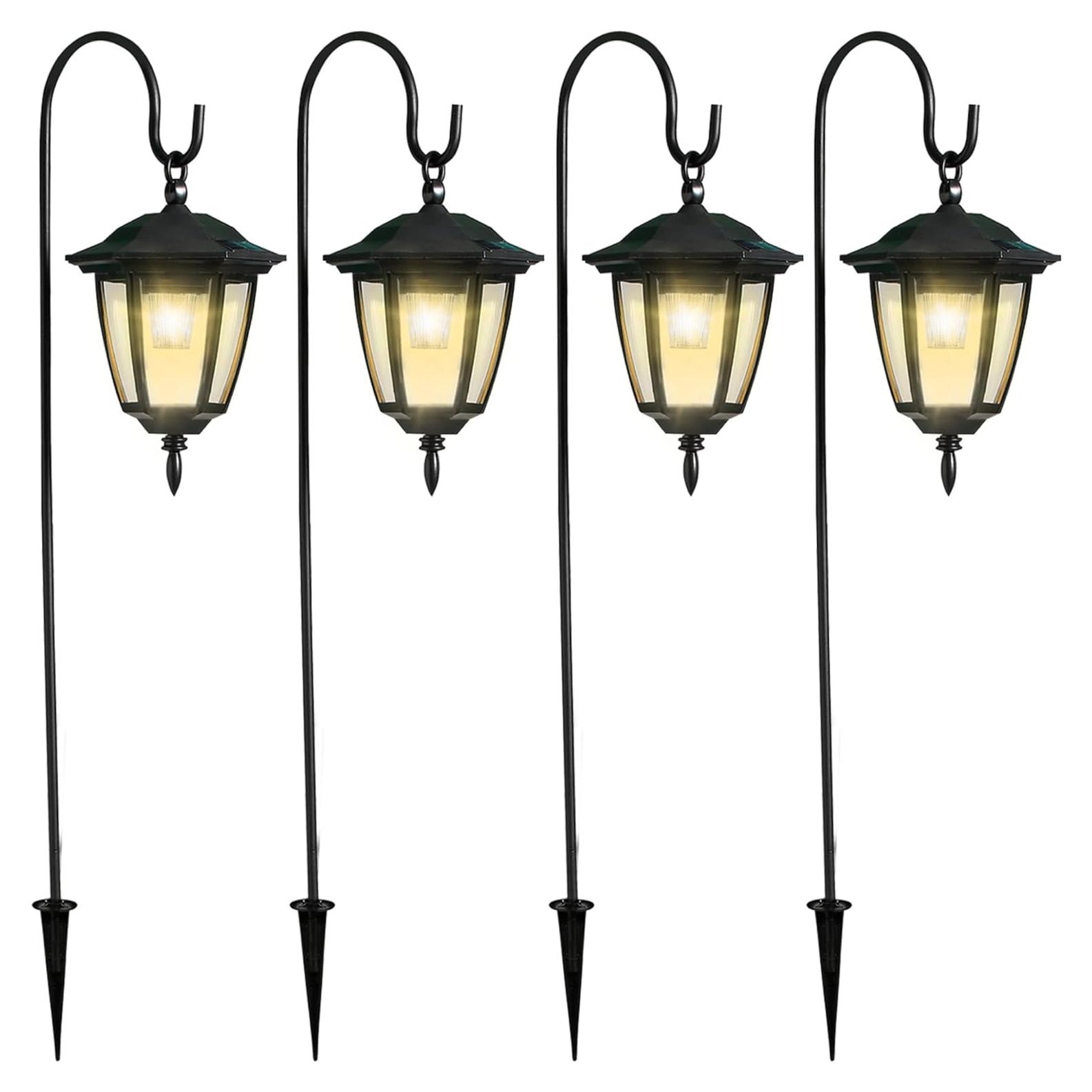 Luces Colgantes Solares Dynaming 4 Piezas 3000K IP44