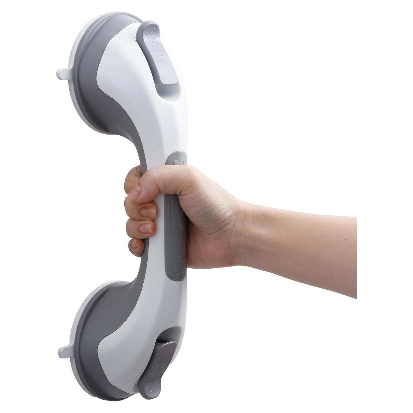 Barra de Ducha TAILI 30.48 cm Gris para Seguridad en Baño