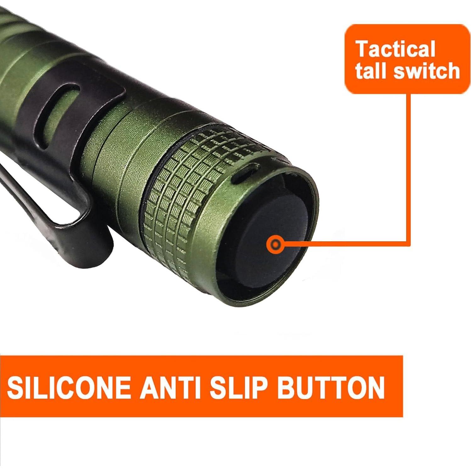 Beieverluck Paquete de 20 Linternas LED Pequeñas Verdes