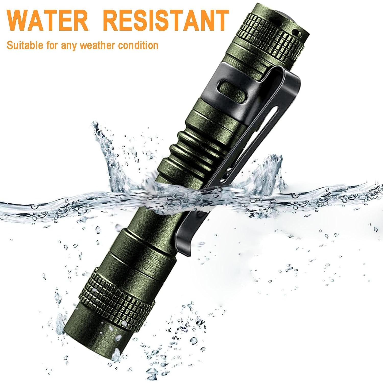 Beieverluck Paquete de 20 Linternas LED Pequeñas Verdes