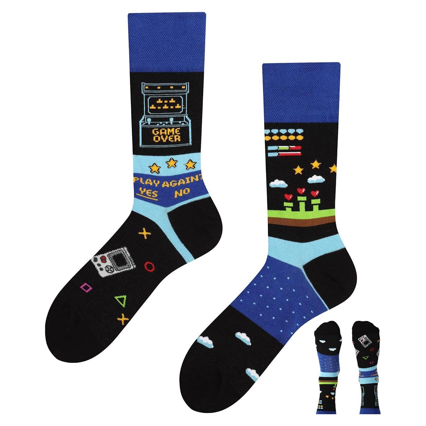 Calcetines Divertidos TODO para Hombres y Mujeres - Algodón