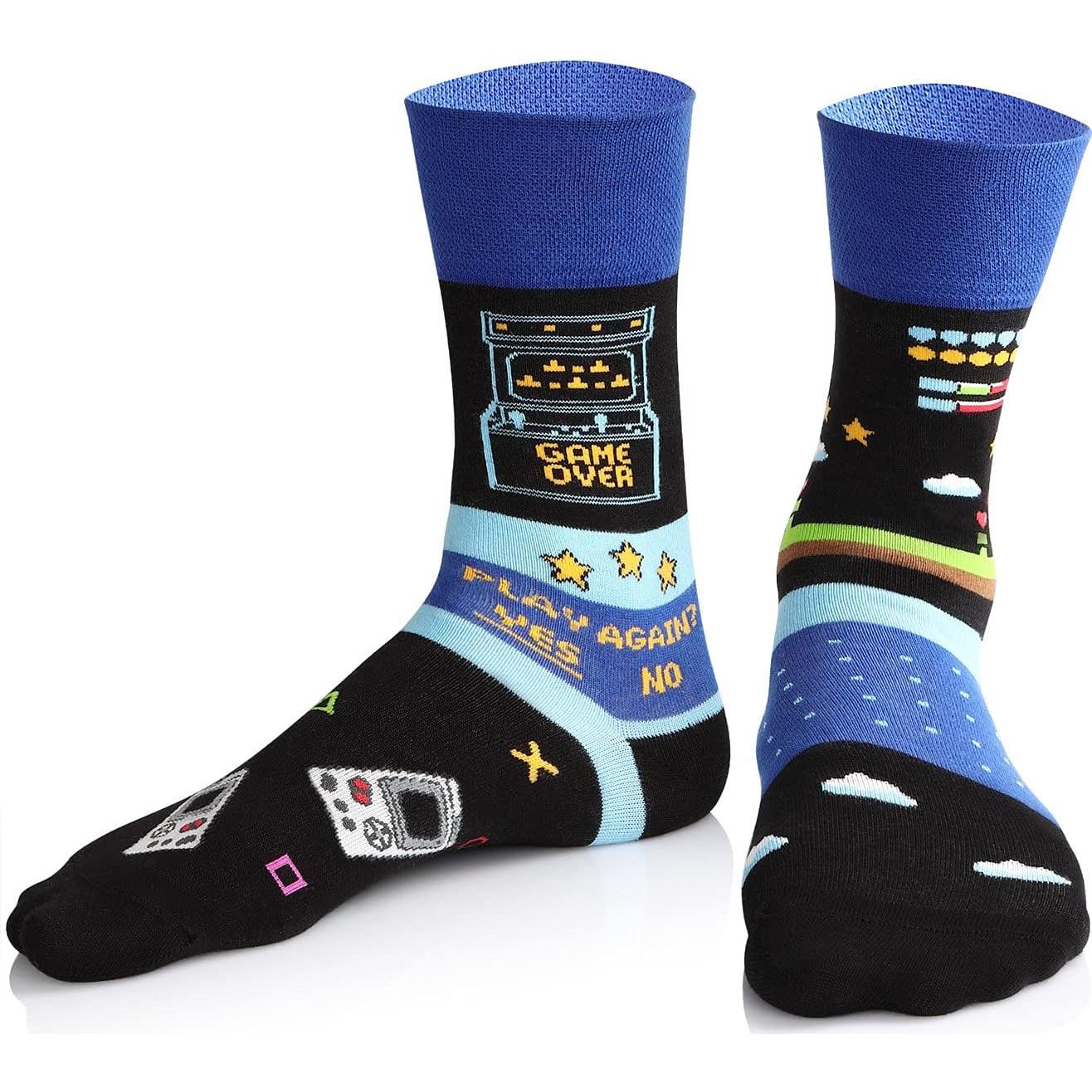 Calcetines Divertidos TODO para Hombres y Mujeres - Algodón