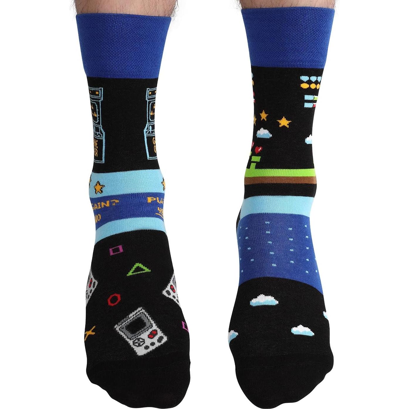 Calcetines Divertidos TODO para Hombres y Mujeres - Algodón