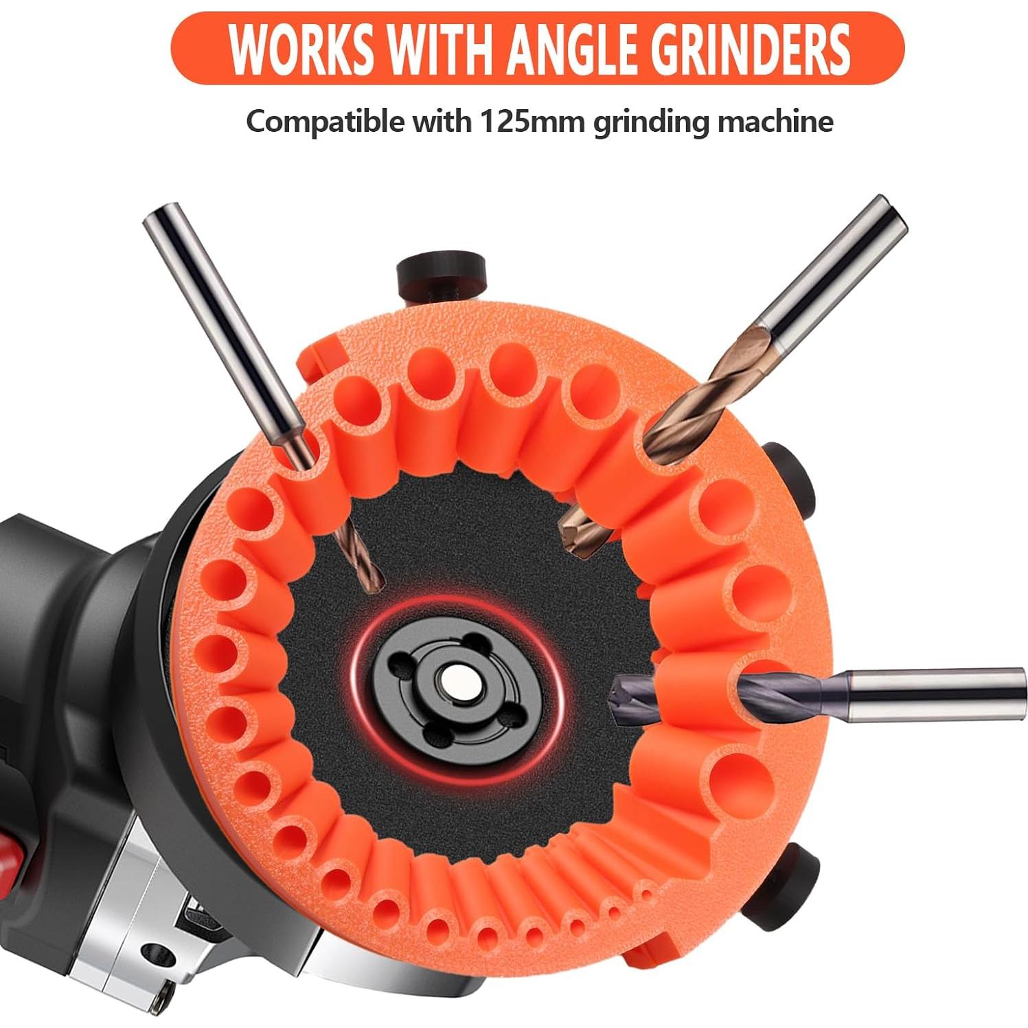 Afilador de Brocas Manual ASUSARA 2-13 mm para Taladros