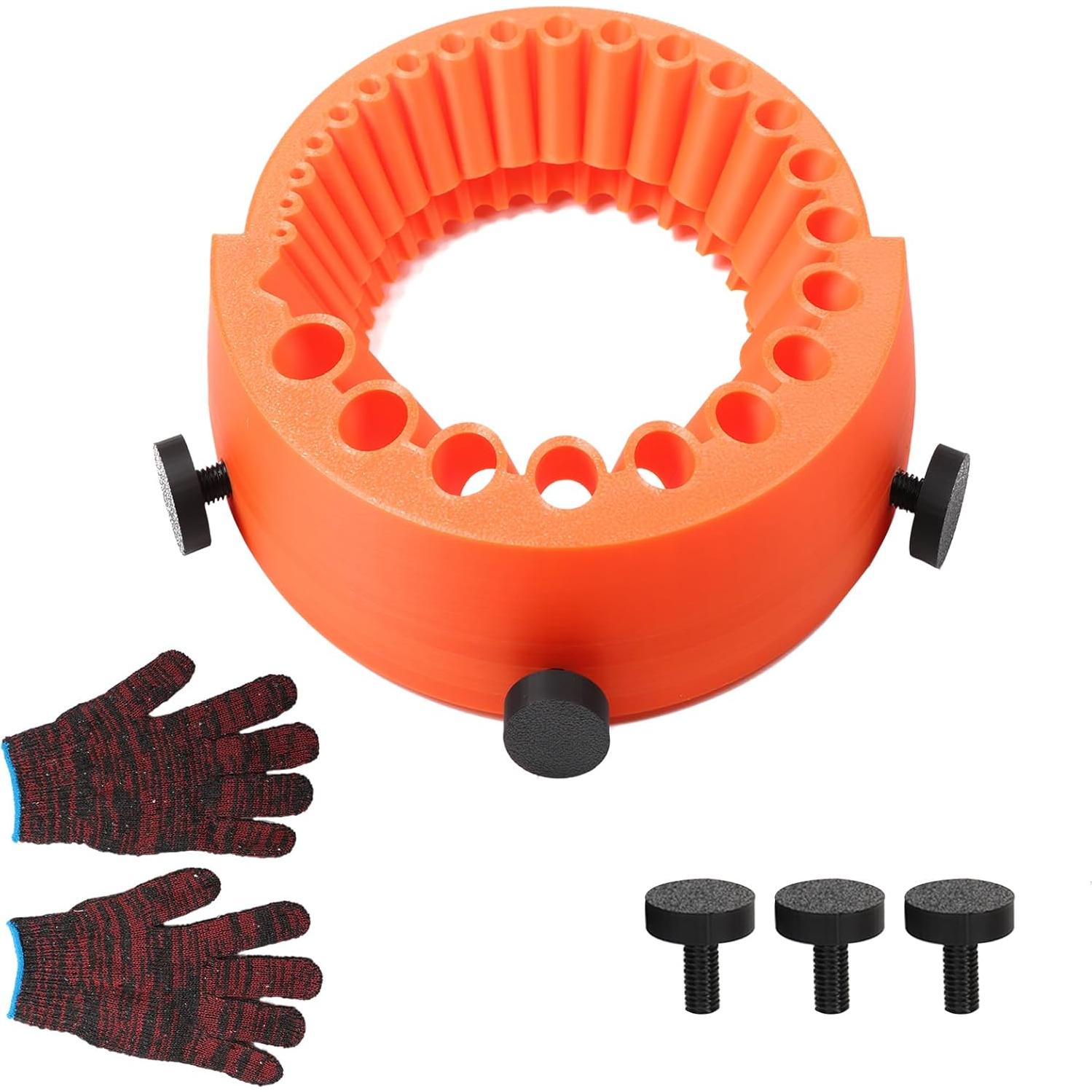 Afilador de Brocas Manual ASUSARA 2-13 mm para Taladros