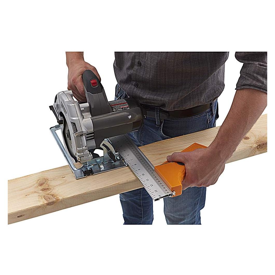 Guía de Sierra Circular Bora QuickCut 16" con Riel 14"