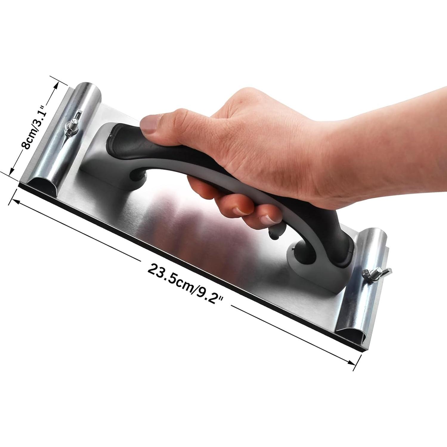 Lijadora de Mano ROLLINGDOG para Paneles de Yeso 22.86x7.62 cm