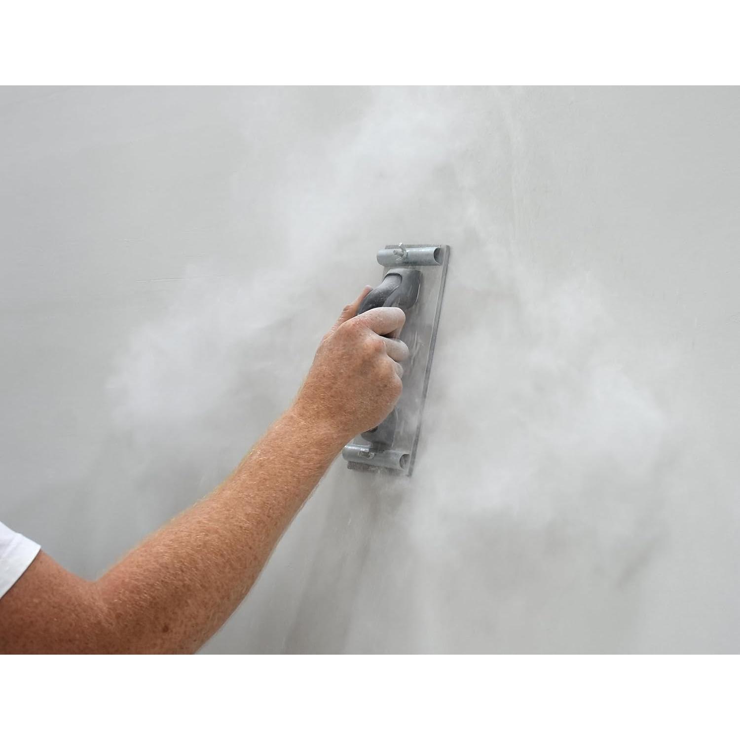 Lijadora de Mano ROLLINGDOG para Paneles de Yeso 22.86x7.62 cm