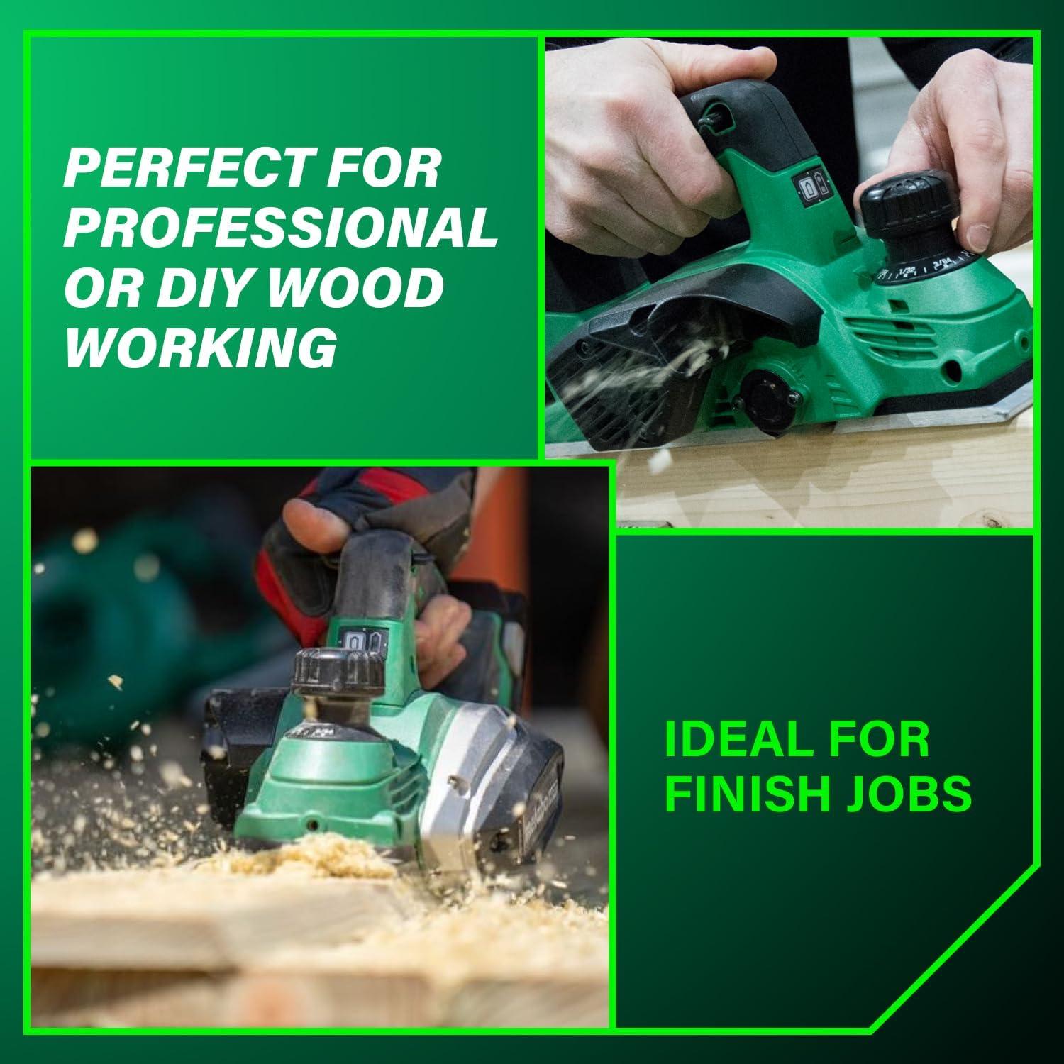 Planificador Inalámbrico Metabo HPT 18V P18DSLQ4 8.25 cm