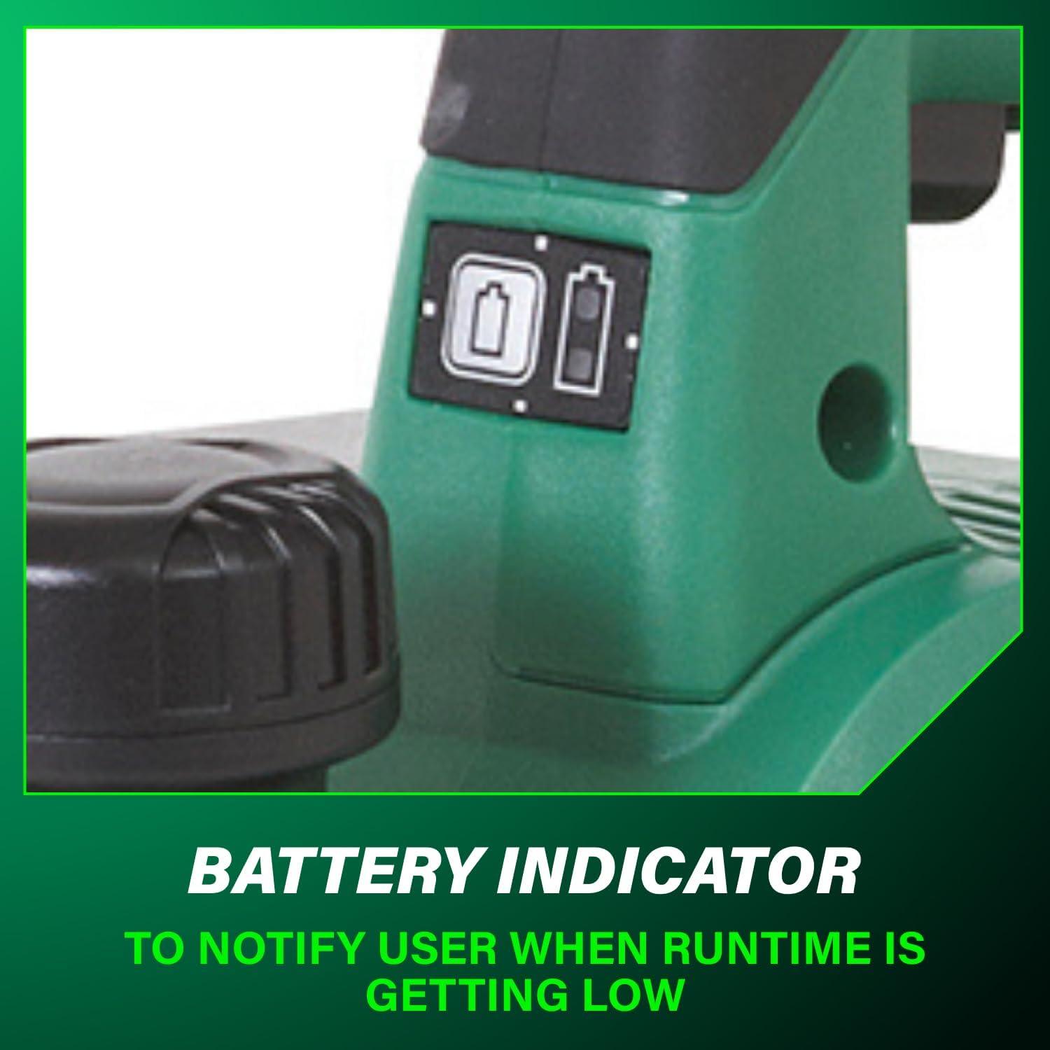 Planificador Inalámbrico Metabo HPT 18V P18DSLQ4 8.25 cm