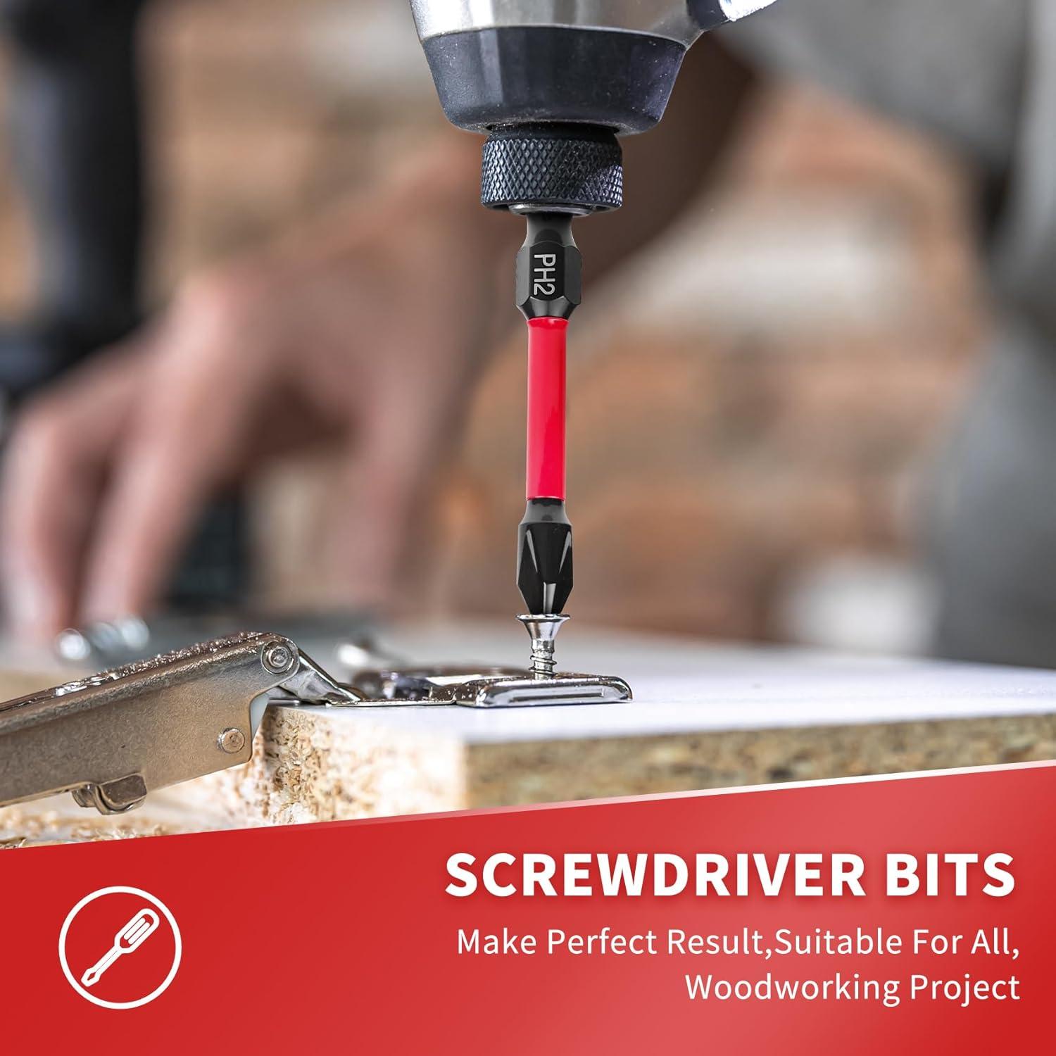 Juego de Brocas de Avellanado TEWORDA 15 Piezas HSS Nitrurado