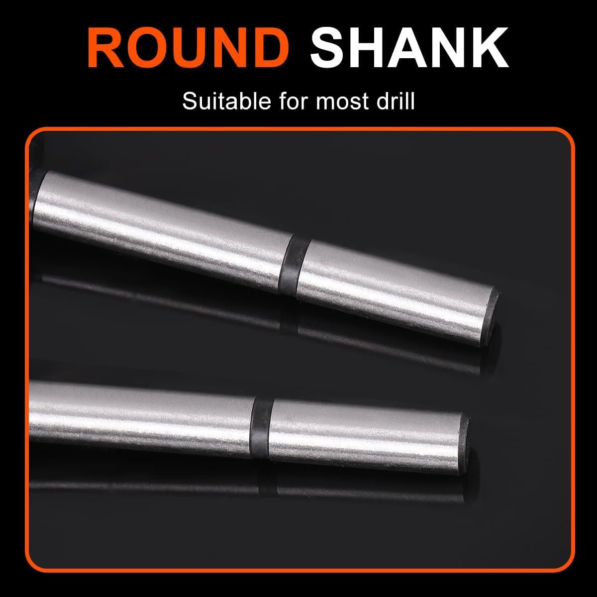 Juego de Brocas Forstner COMOWARE 16 Piezas Acero al Carbono