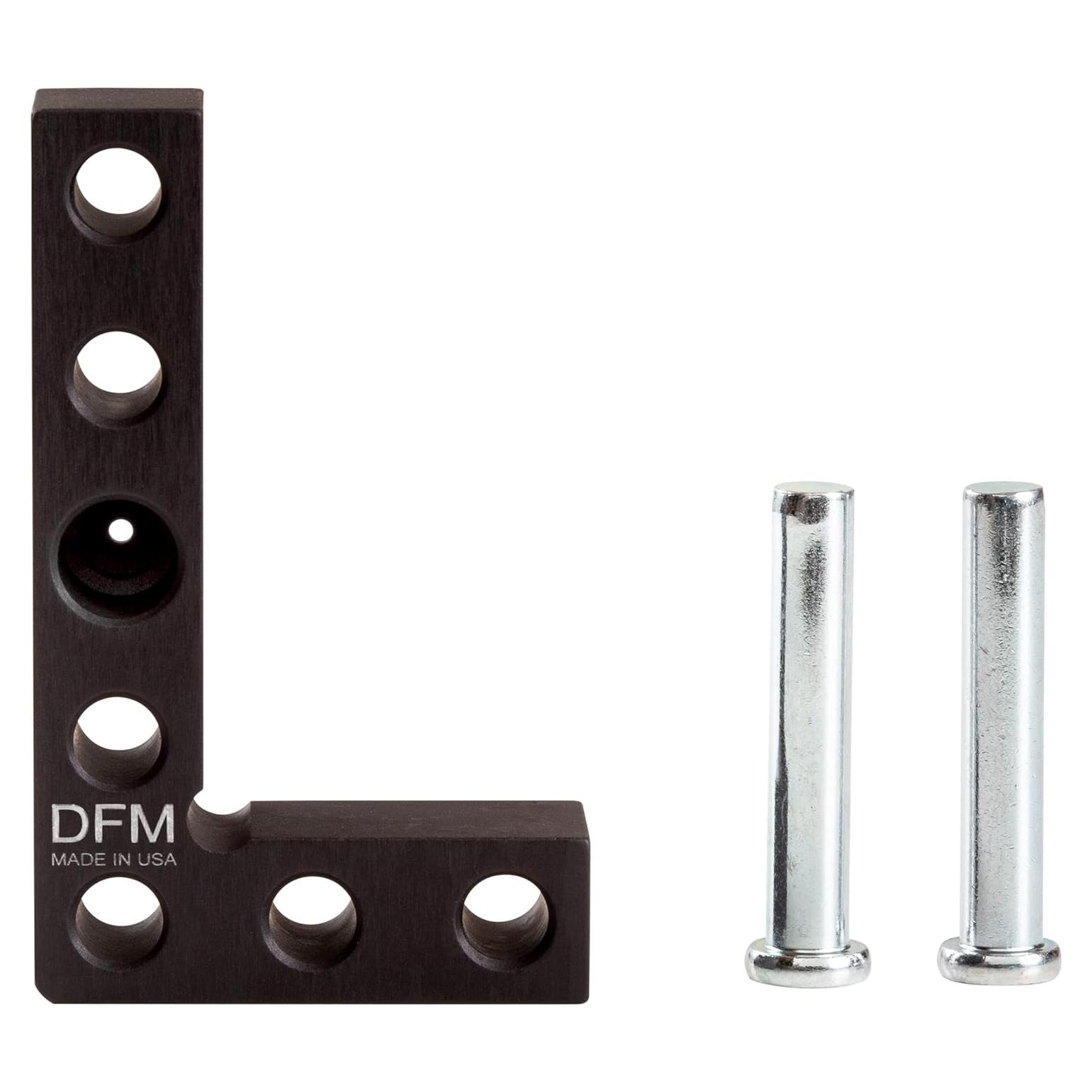 Cuadrado y Buscador de Centro DFM - Herramienta de Carpintería Precisa