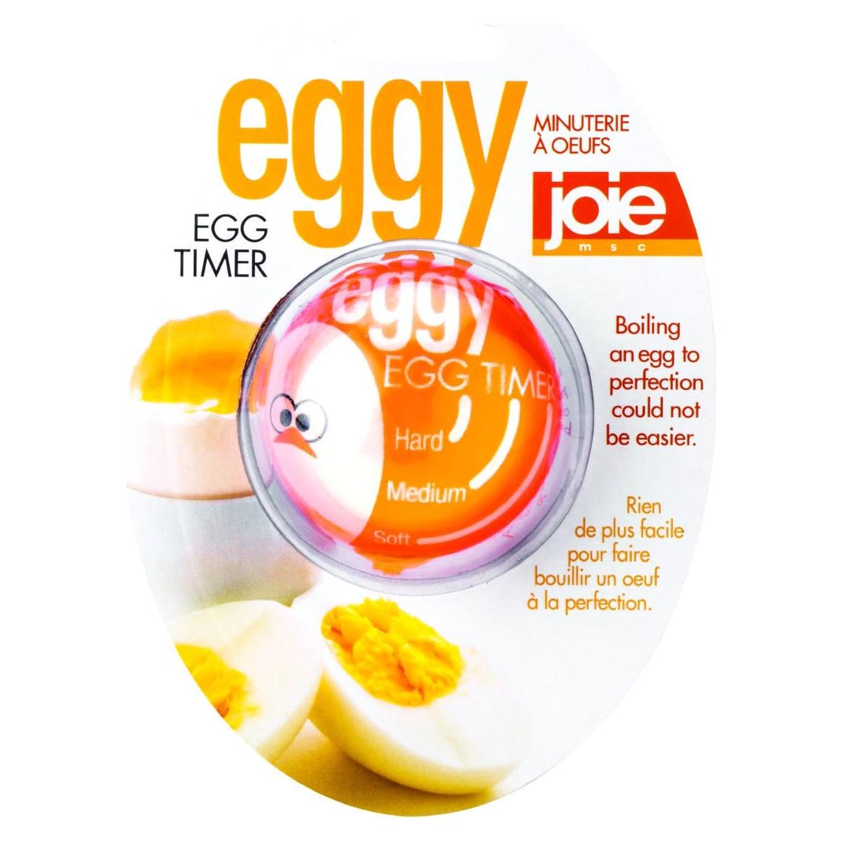 Temporizador de Cocina Joie Eggy Naranja - Libre de BPA