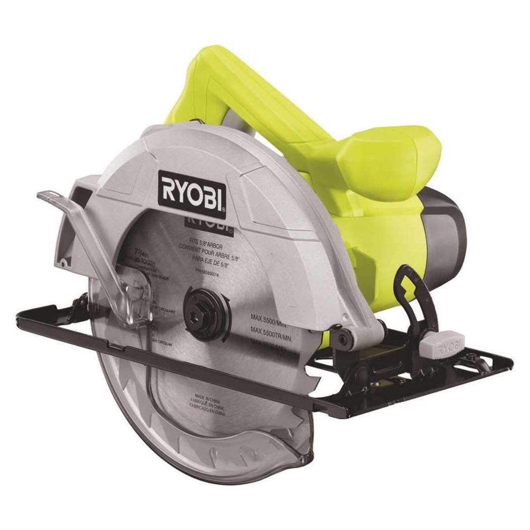 Sierra Circular RYOBI CSB125 13A 18.42cm 20 Dientes