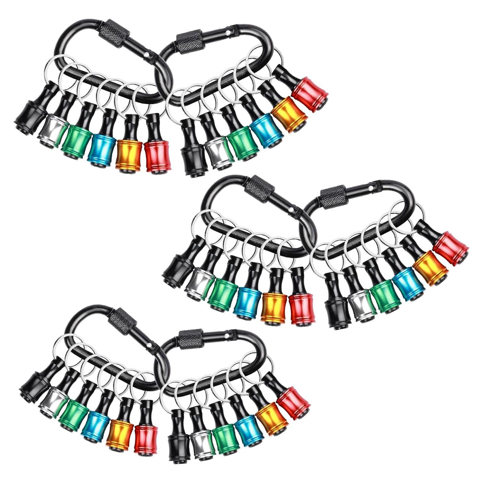 Soporte de Puntas 1/4 Sopclane 36 Piezas Multicolor