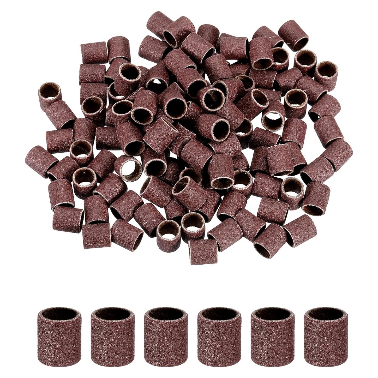 Manguitos de Lijado 200pcs HARFINGTON 9.5mm Grano 240