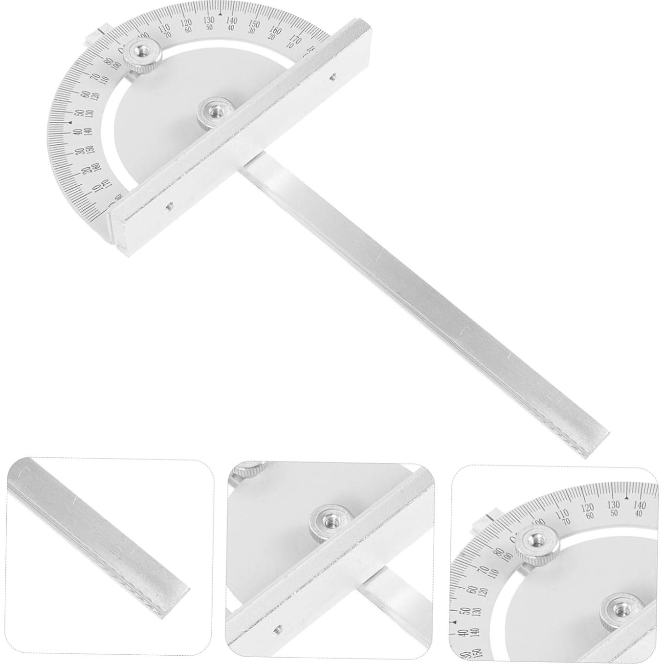 Regla de Ángulo Plegable UPKOCH para Sierra de Mesa 18cm