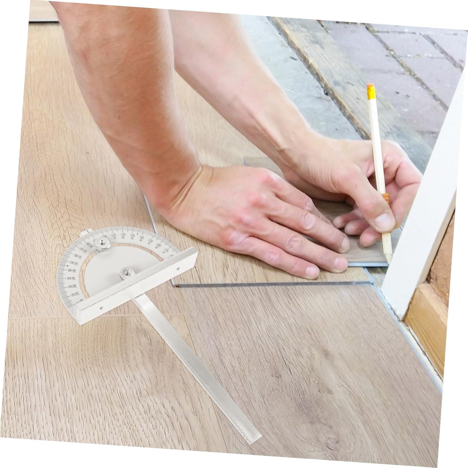 Regla de Ángulo Plegable UPKOCH para Sierra de Mesa 18cm