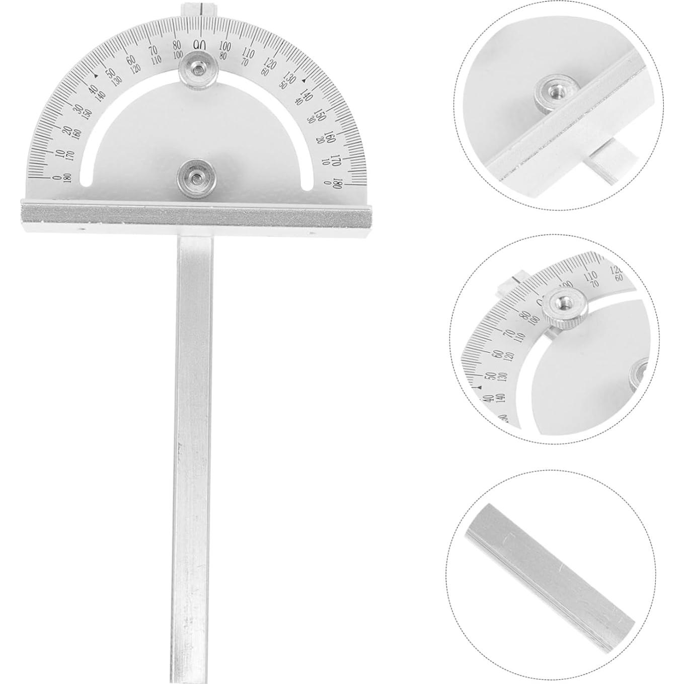 Regla de Ángulo Plegable UPKOCH para Sierra de Mesa 18cm