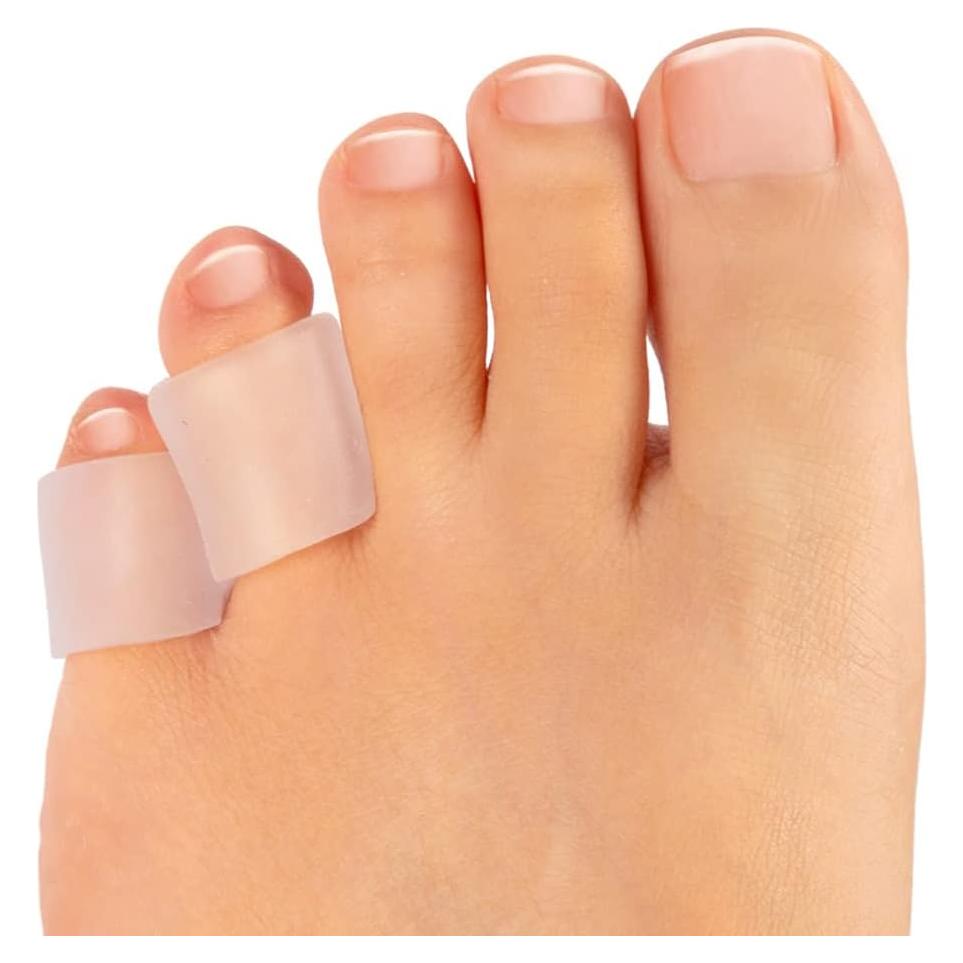 Protectores de Dedos de Gel Welnove 16 PCS Ajustables para Callos