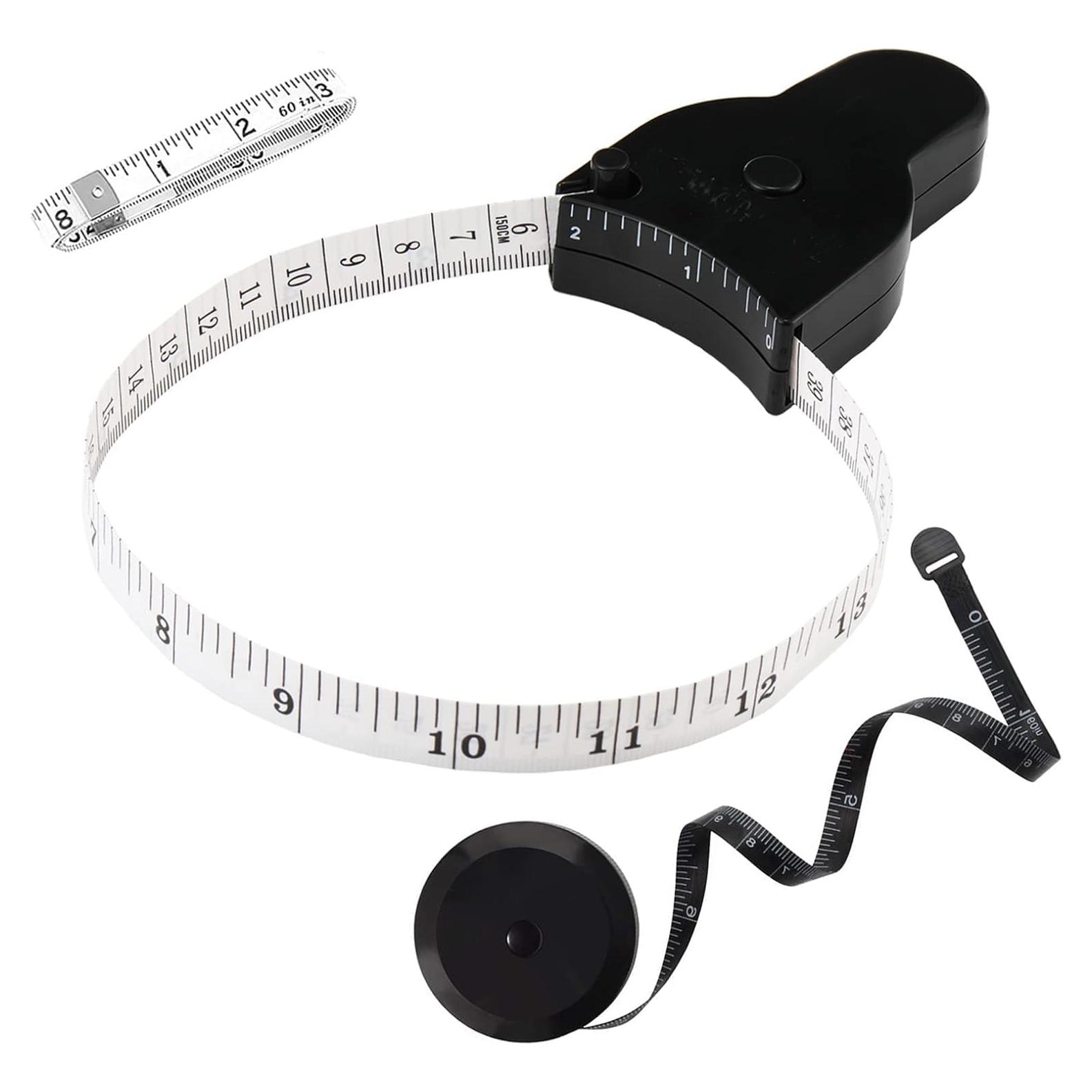 Cinta de Medir Corporal LYTOWN 3PCS 150cm Retráctil