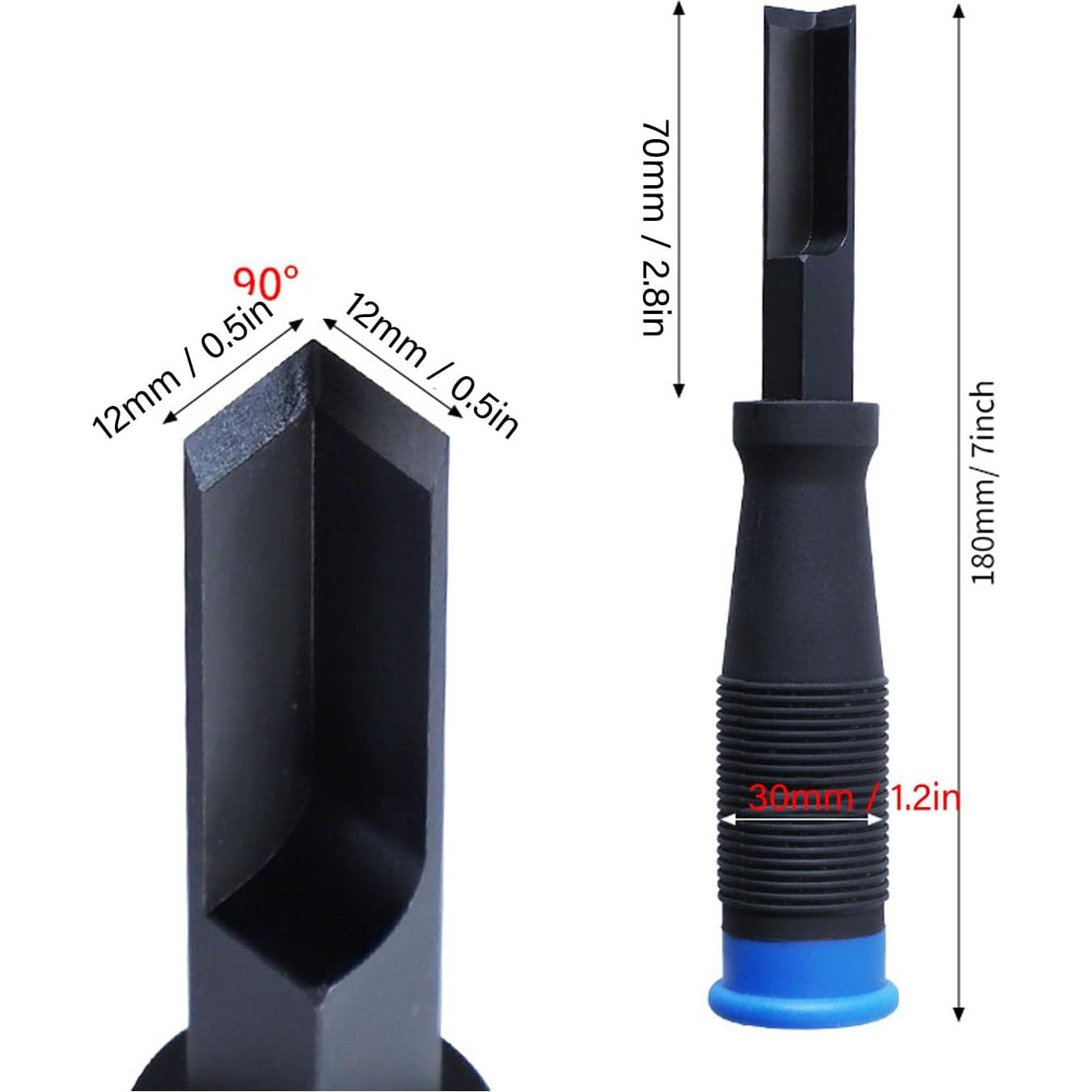 Cincel de Esquina FTVOGUE en Ángulo Recto para Carpintería