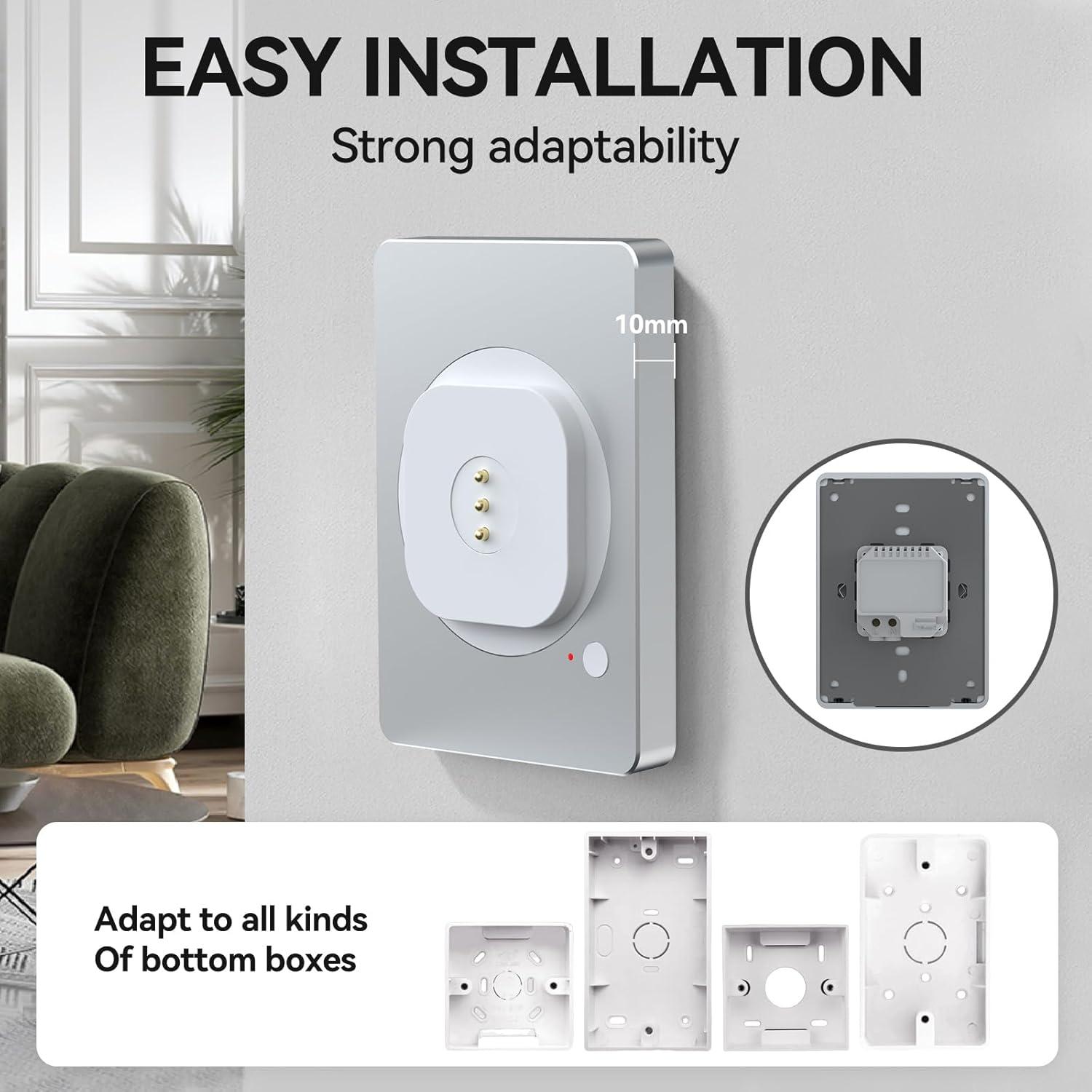 Soporte de Pared Magnético EMONITA para iPad Air/Pro 11"