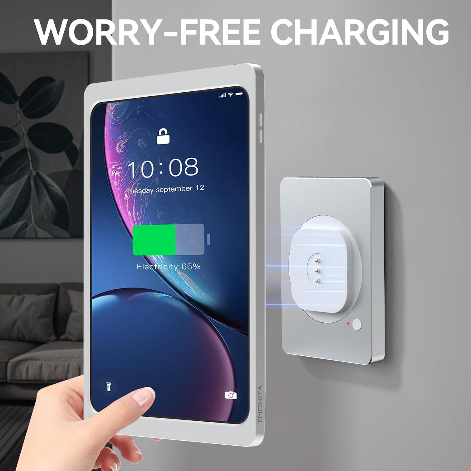 Soporte de Pared Magnético EMONITA para iPad Air/Pro 11"