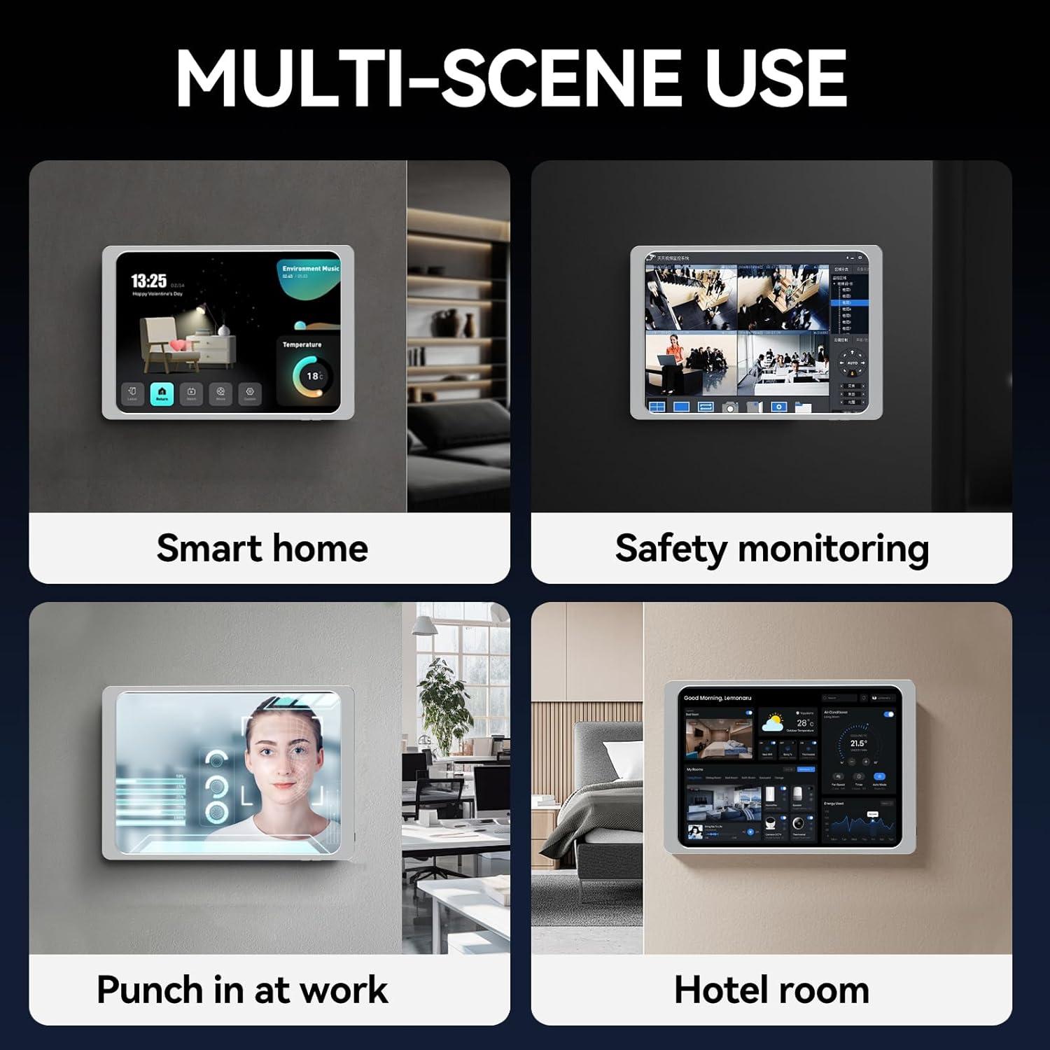 Soporte de Pared Magnético EMONITA para iPad Air/Pro 11"