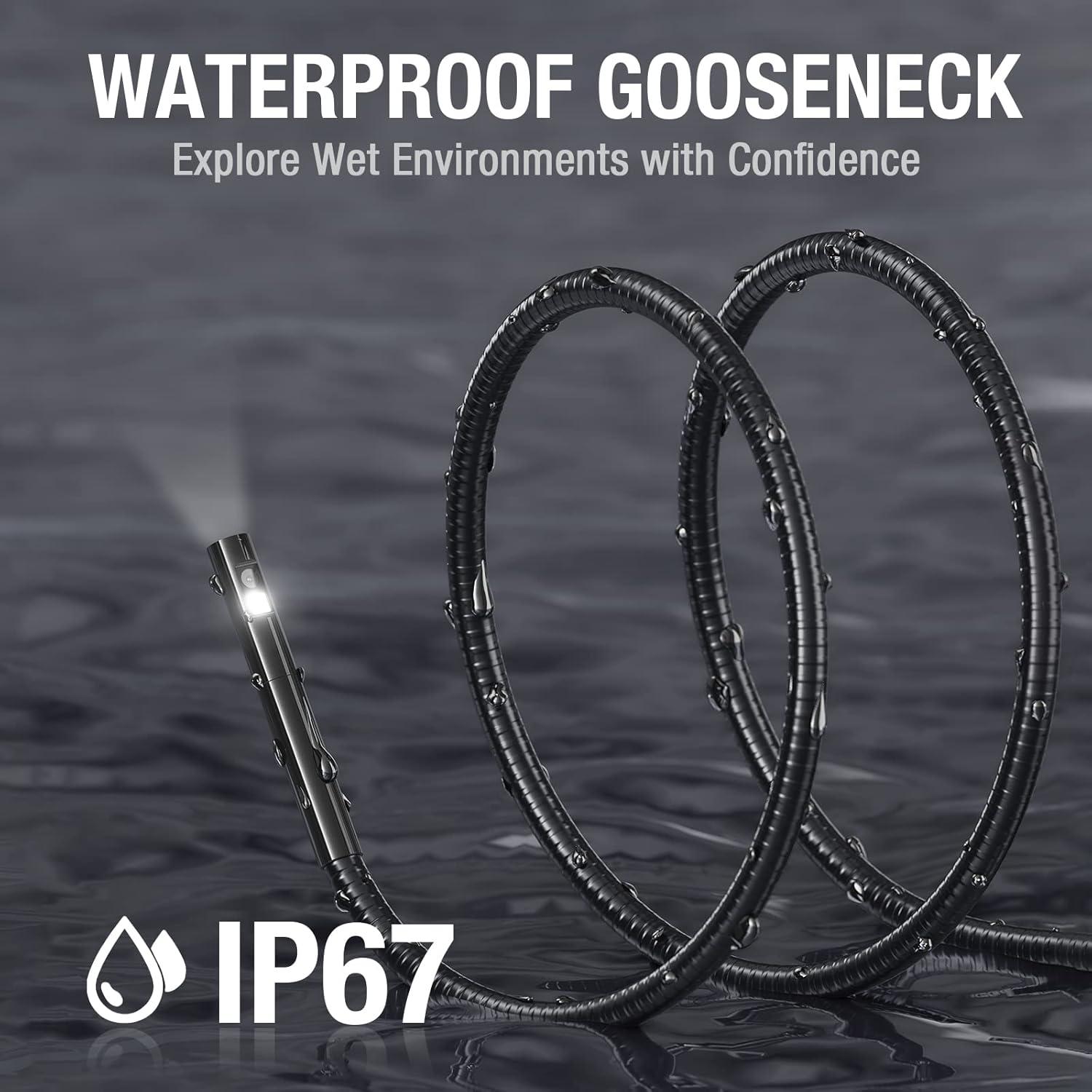 Cable de Reemplazo Teslong para Endoscopio Doble Lente 3.05m