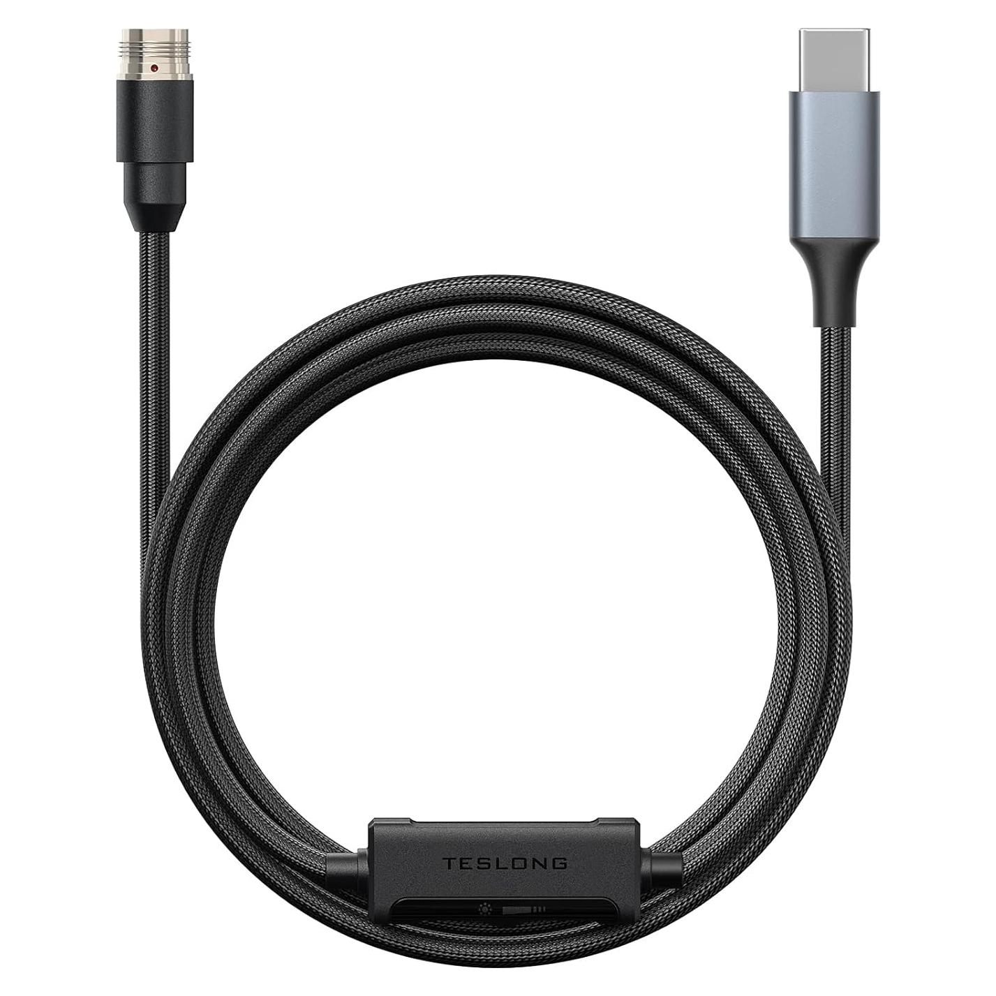 Cable Adaptador USB-C Teslong NTG-CBC para Borescope