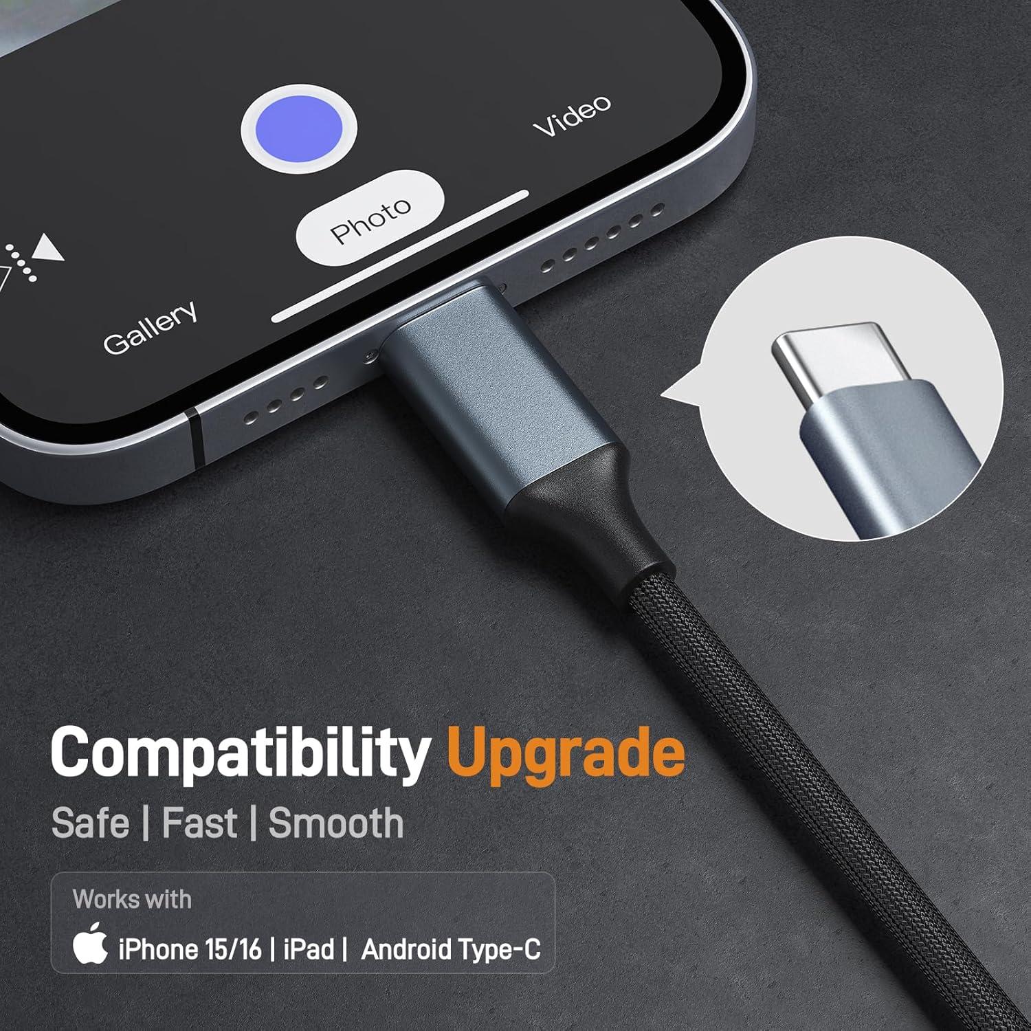 Cable Adaptador USB-C Teslong NTG-CBC para Borescope