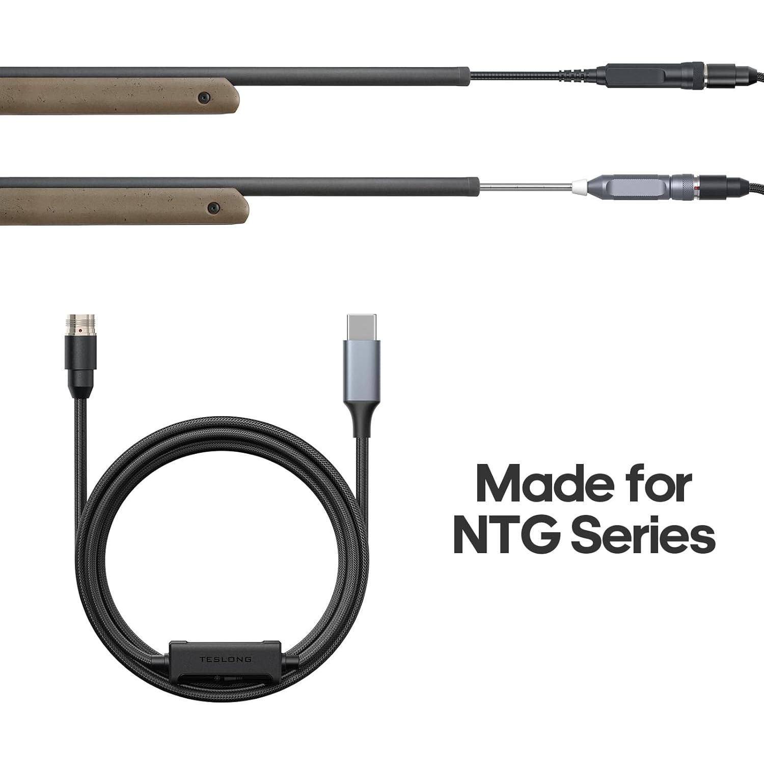 Cable Adaptador USB-C Teslong NTG-CBC para Borescope