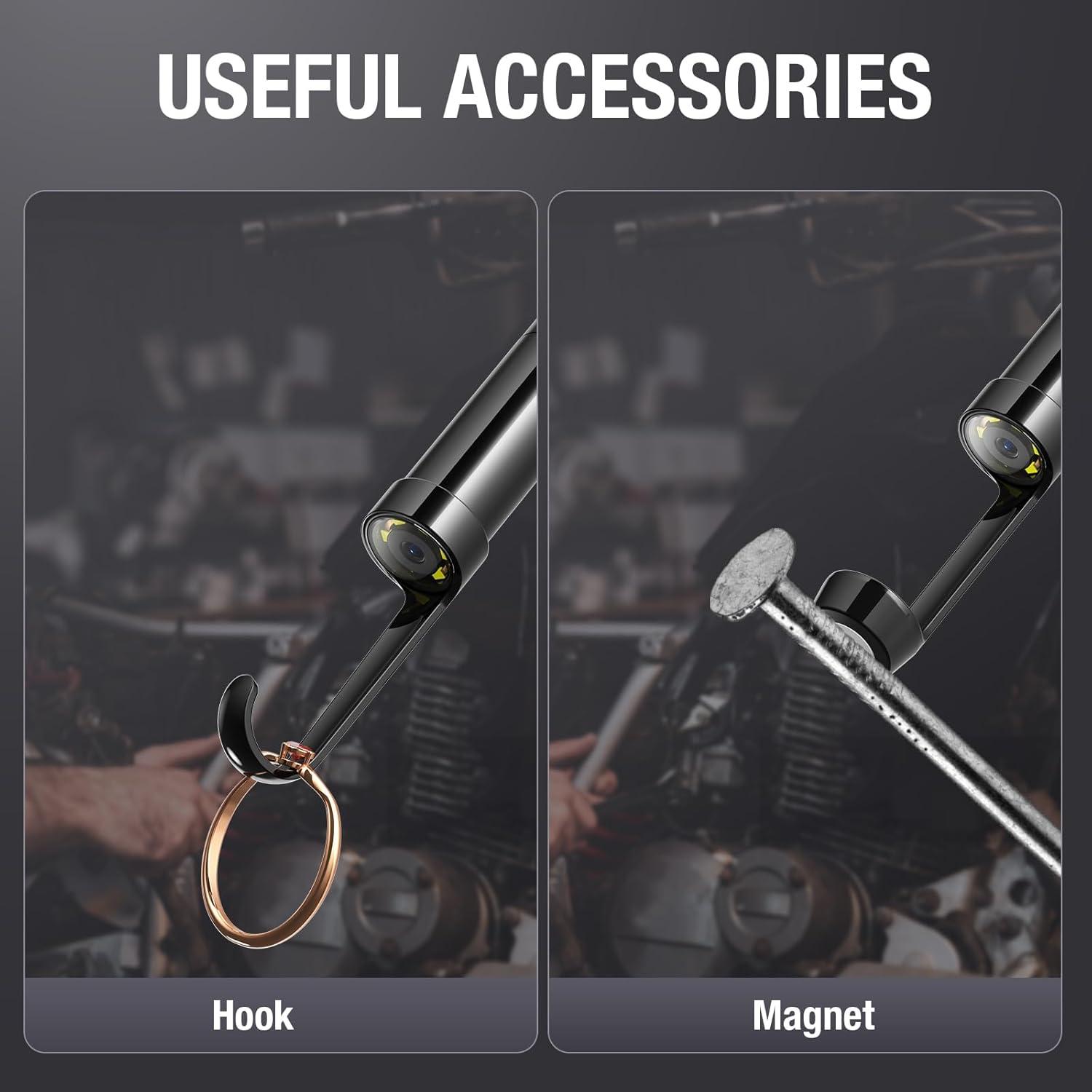 Cable de Reemplazo Teslong para Endoscopio 1m IP67 Triple Lente