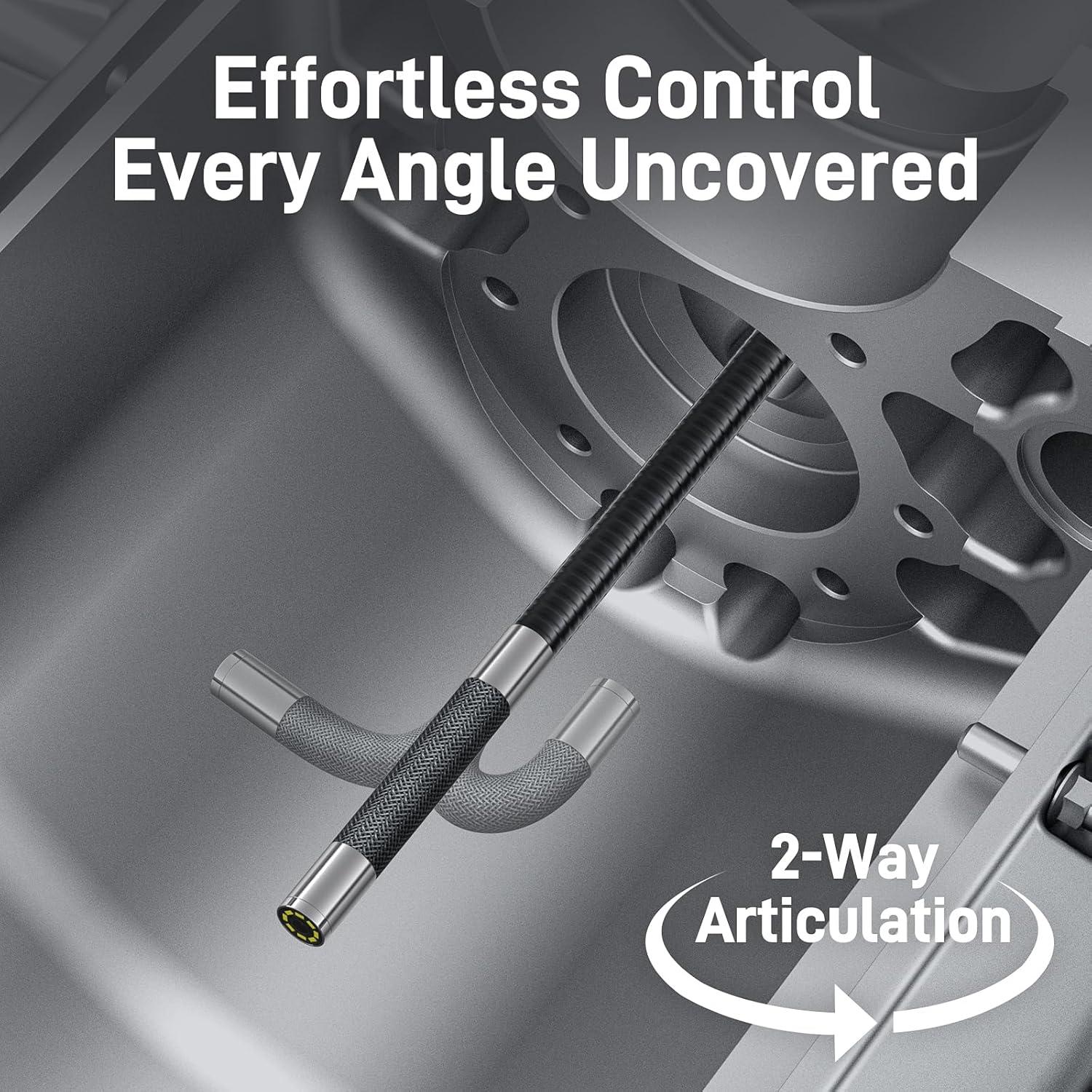 Borescopio Articulado Bidireccional Teslong 1.52m USB-C