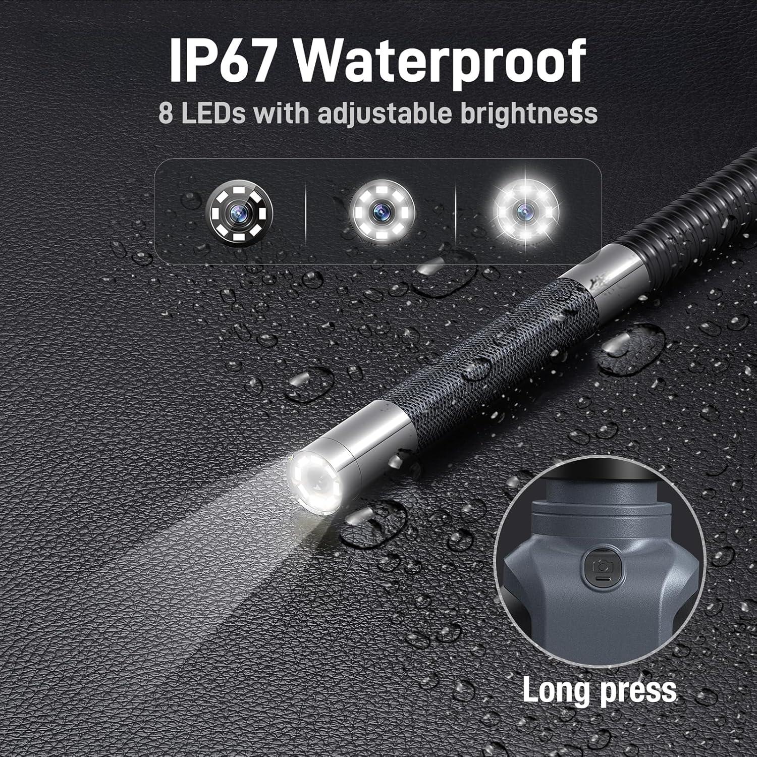 Borescopio Articulado Bidireccional Teslong 1.52m USB-C