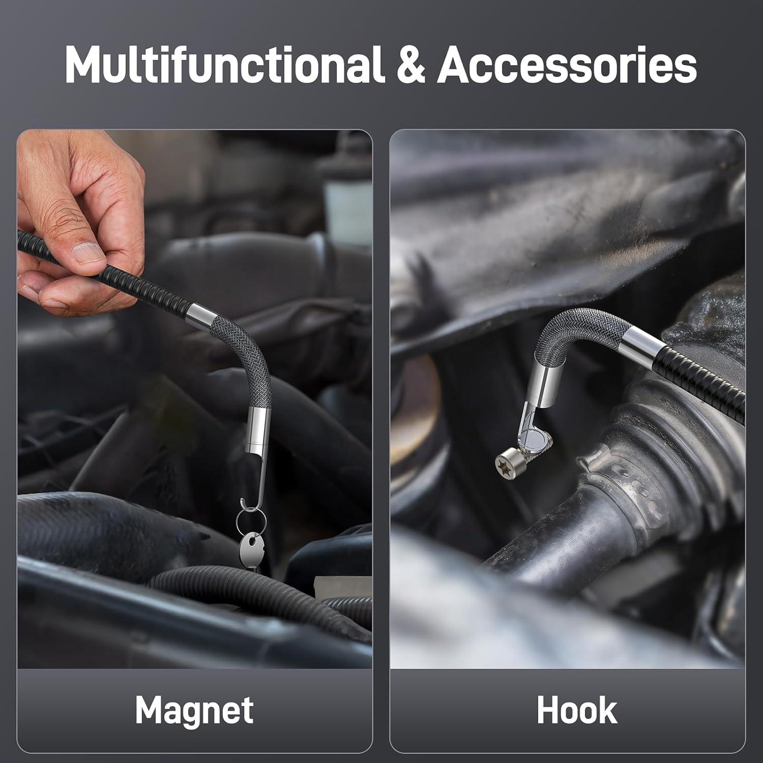 Borescopio Articulado Bidireccional Teslong 1.52m USB-C