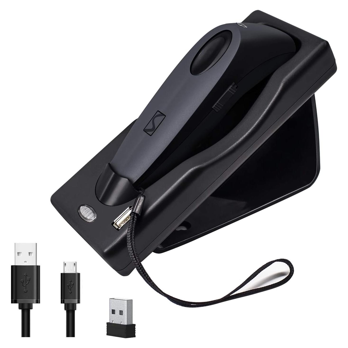 Escáner de Código de Barras Bluetooth 2D Ganao NA-R40-2D