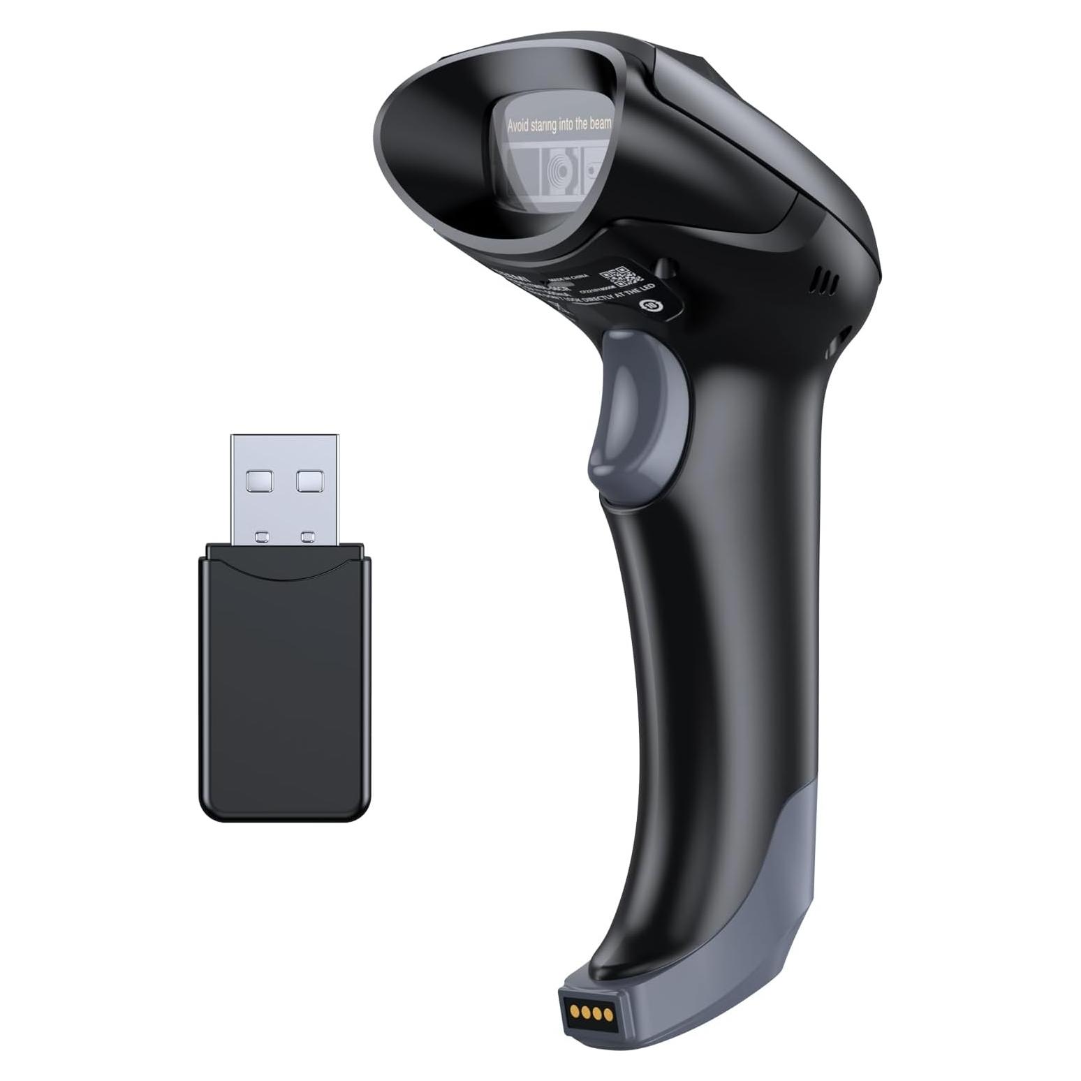 Escáner de Código de Barras Bluetooth TEEMI TMSL-56 1D 2D